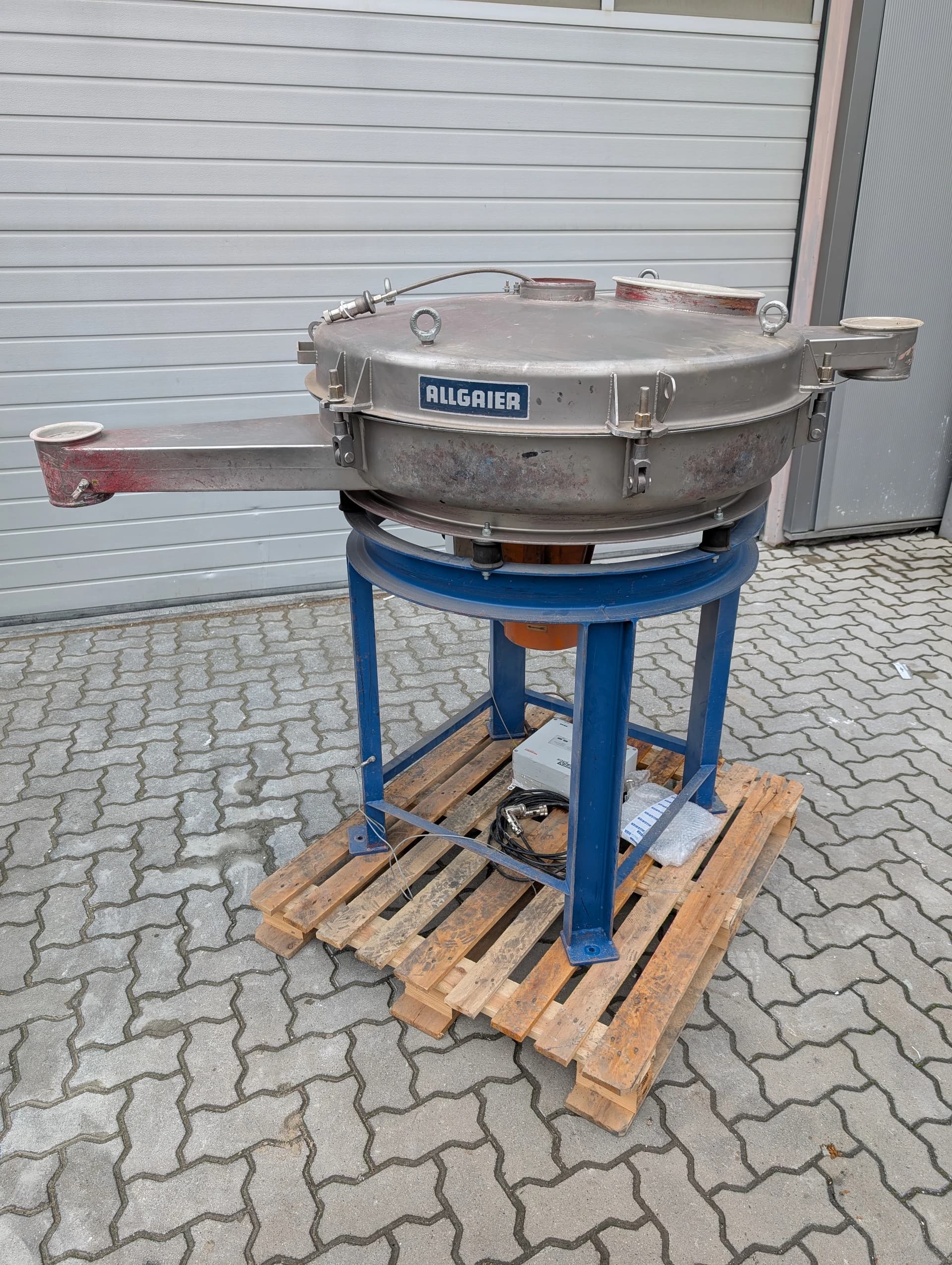 Allgaier VRS 1000 Screening Machine